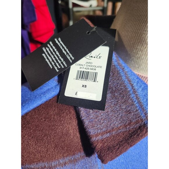 Rail JARO Cobalt chocolate Size XS - Picture 5 of 5